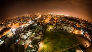 Bangalore at Night