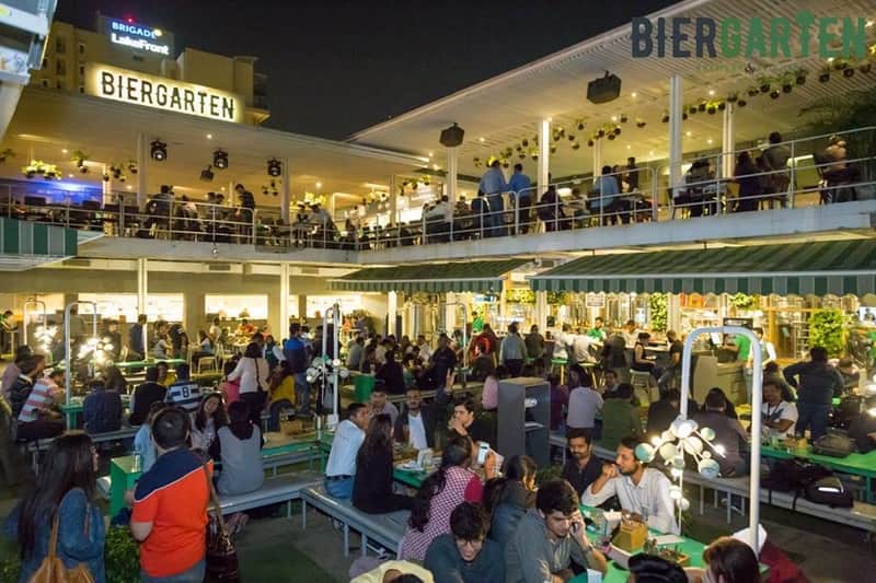 Biergarten