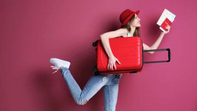 Woman Ready to Travel