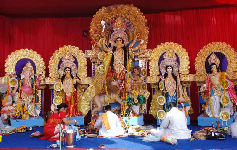 Durga pooja