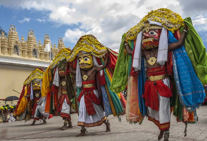 Dussehra celebration in Mysore