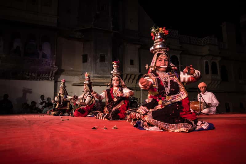 Gangaur Celebration in Rajasthan