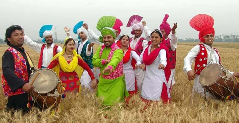 Baisakhi celebration