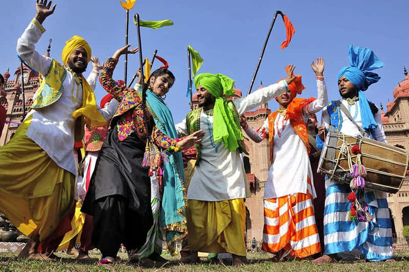 Lohri Festival Celebration