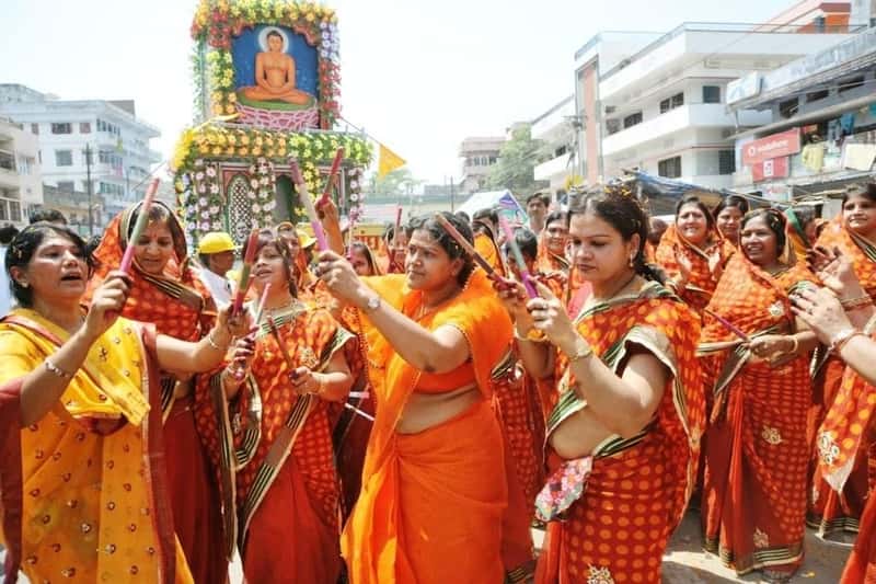Mahavir Jayanti Celebration | festivals of India