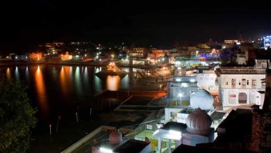 12 Tourist Places to Visit in Pushkar at Night