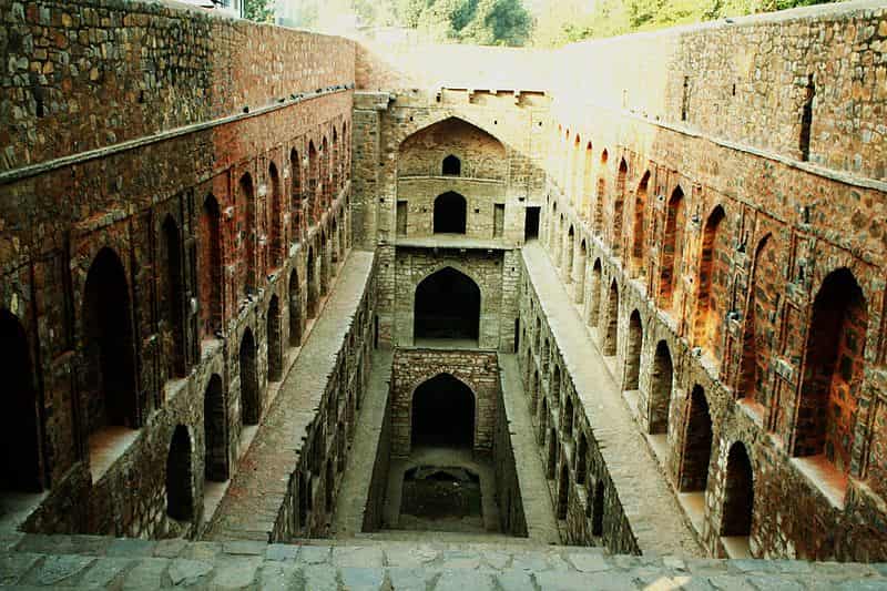 haunted road delhi Agrasen ki Baoli is popular with tourists, but also haunted