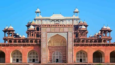 Akbar's Mausoleum