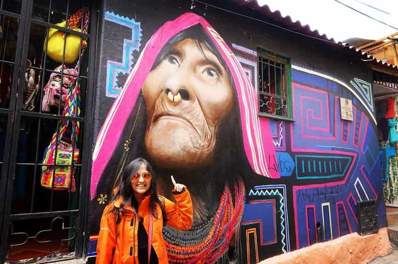 Ankita in Bogota, Colombia