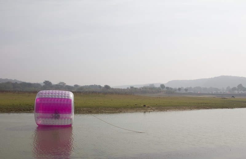  Balloon Ride on the Damdama Lake