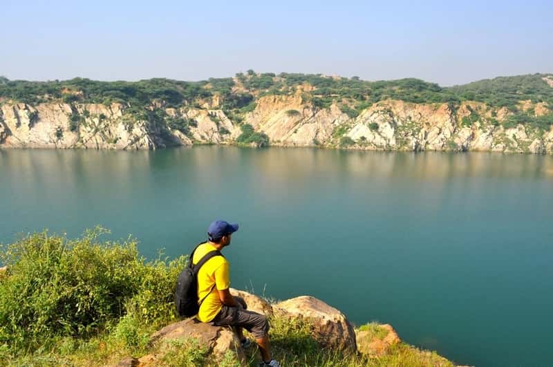 Bhardwaj Lake Asola