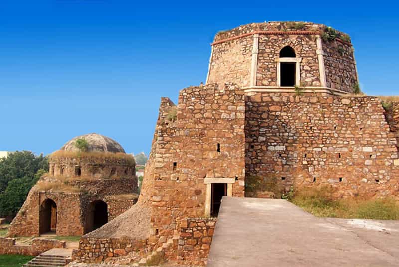 hidden places in delhi