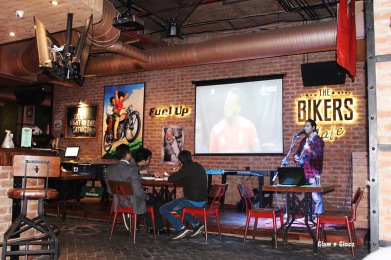 Bikers Cafe