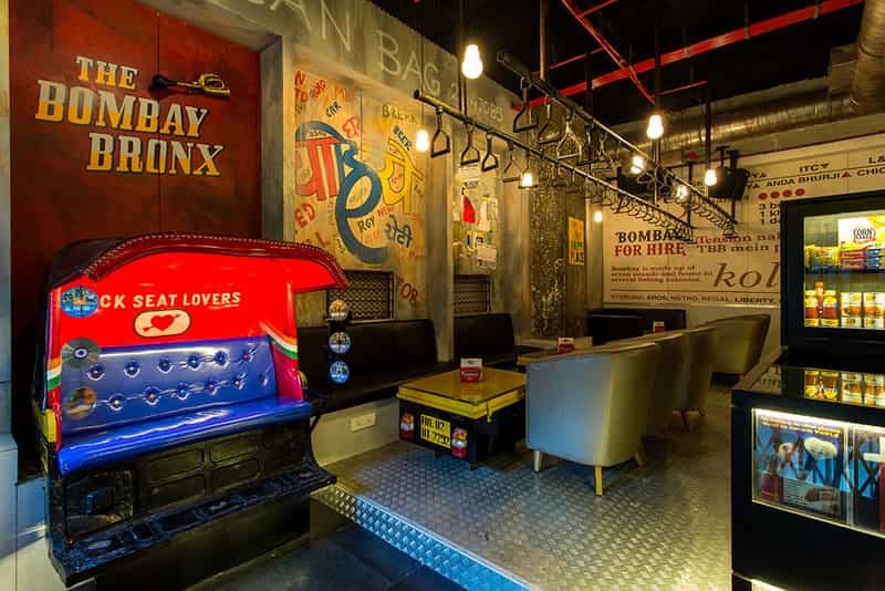 Bombay Bronx is a great place to get into the groove 