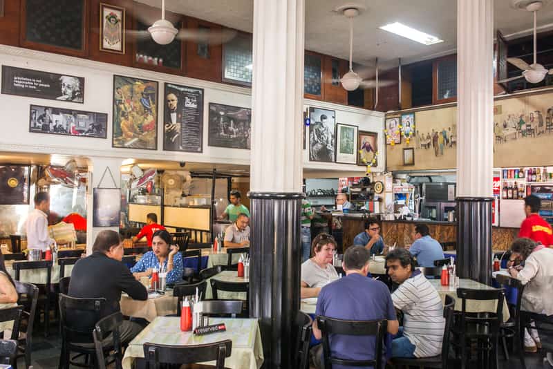 Cafe Leopold on Colaba Causeway