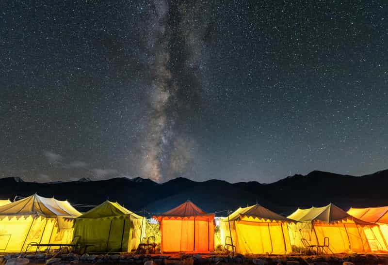 Camp Kyari, Syat, Nainital