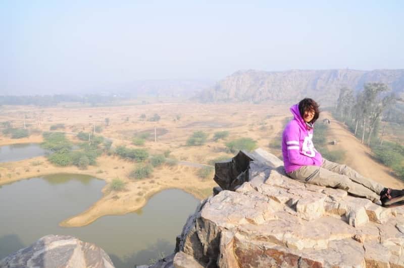 Camp Wild Dhauj is an adventure camp and a great picnic spot