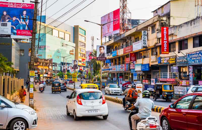 Image result for Central Market, Mangalore