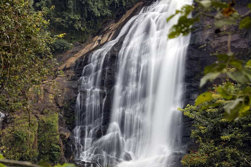 Cheeyappara Waterfalls