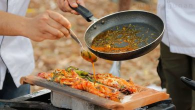 Street Food in Coorg
