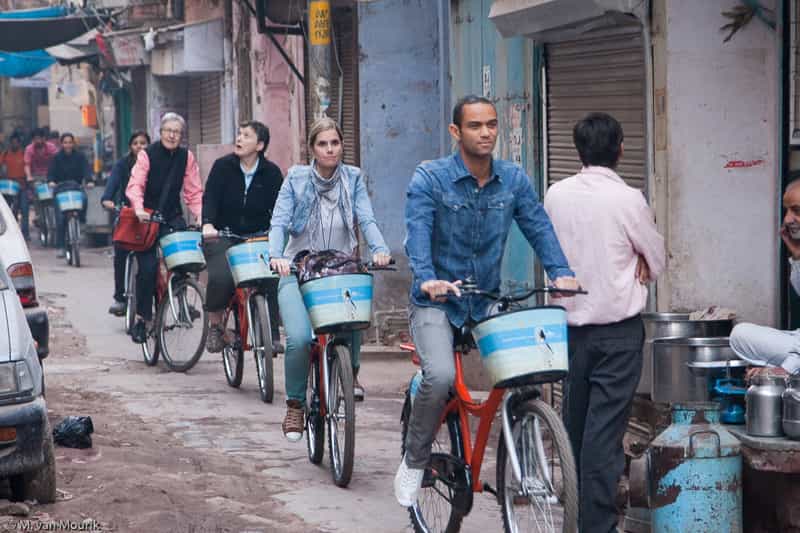 Cycle Tour of Delhi
