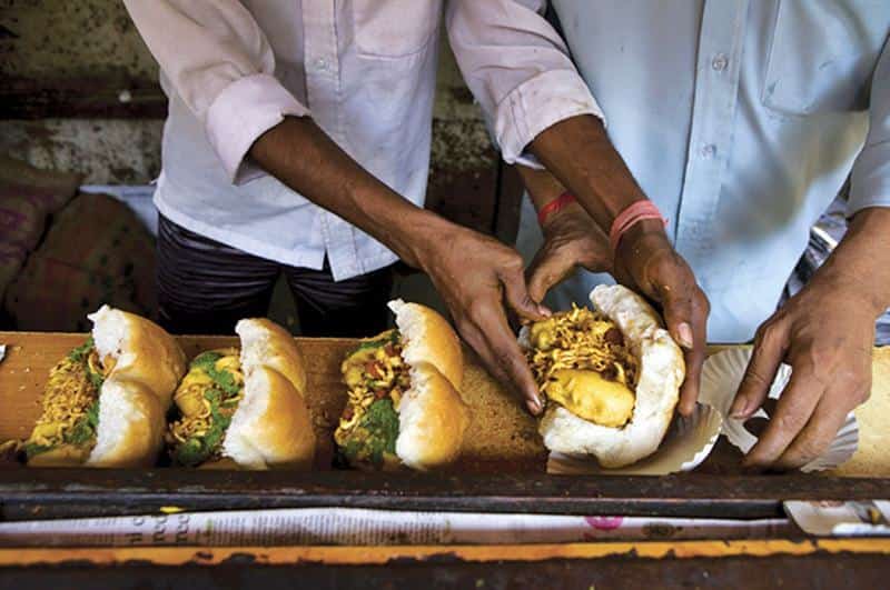 For a hearty snack visit Pops Jumbo Vada Pav