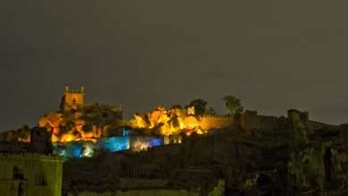 Golconda Fort at Night