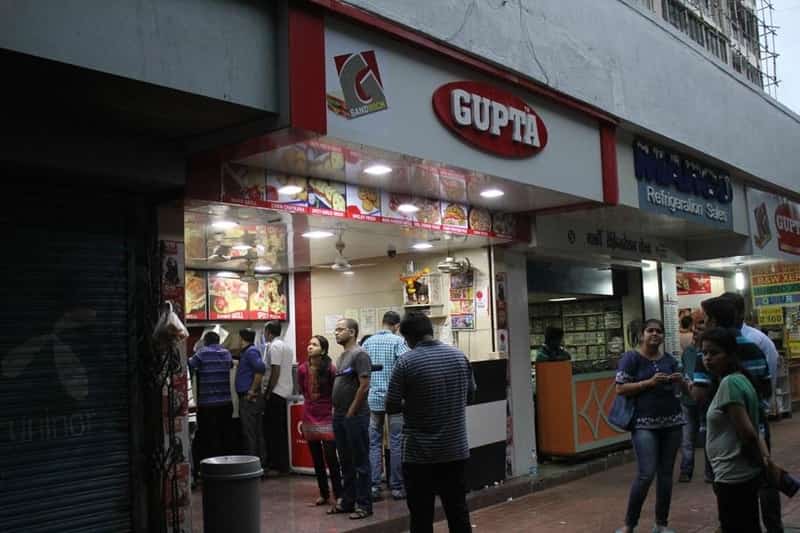 Gupta Sandwich offers Indian chaat as well as pizzas