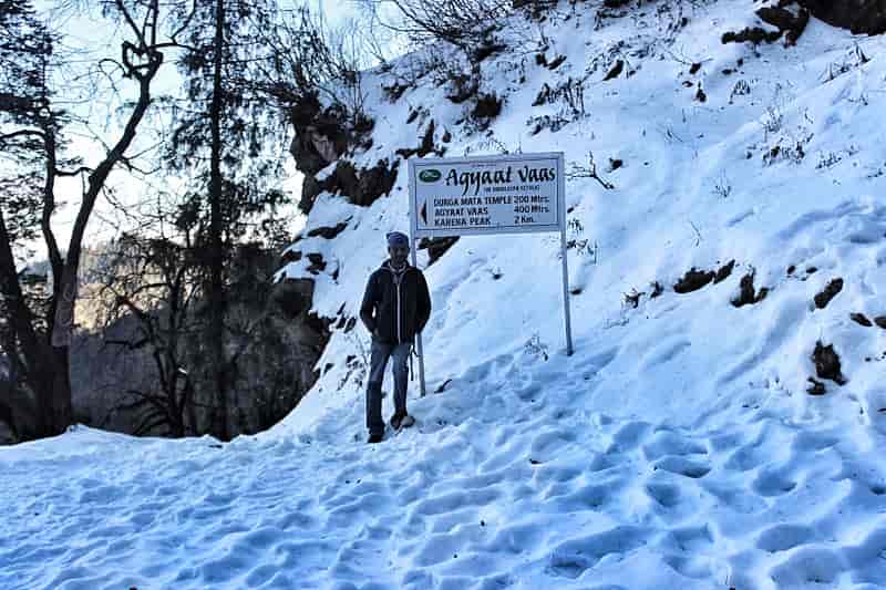 Hatu Peak Trek