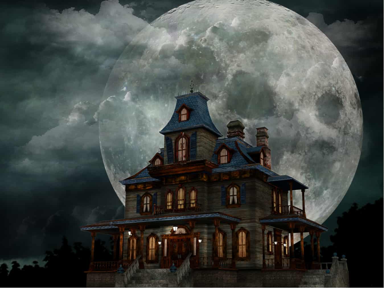 haunted house delhi images