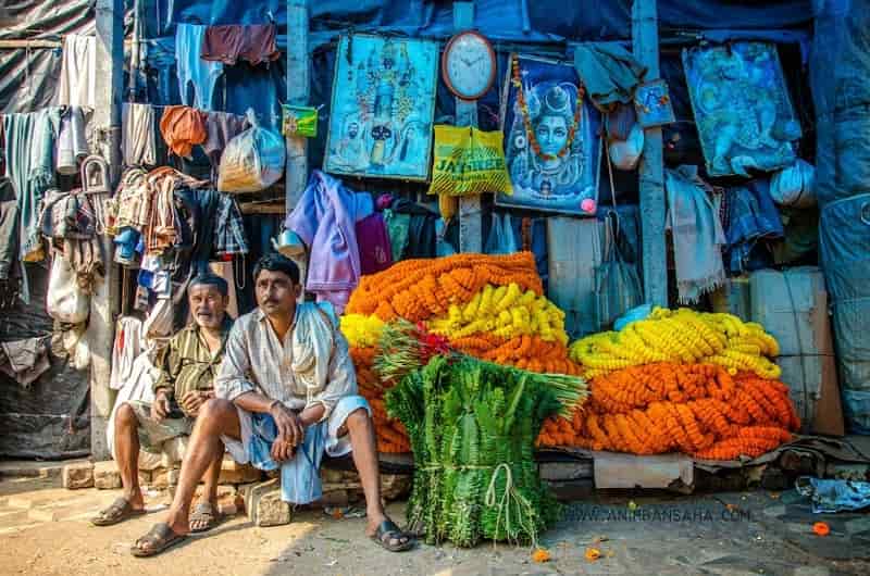 Howrah Phool Bazaar