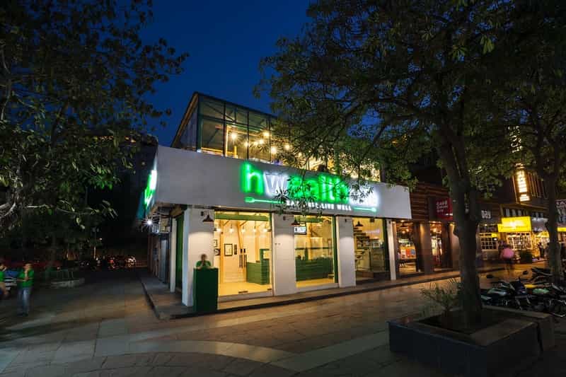 Hwealth Cafe