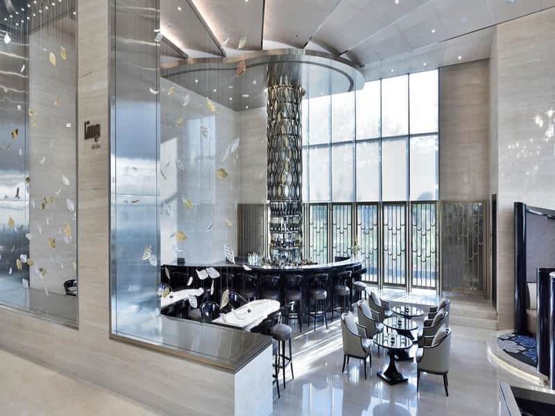  JW Lounge - JW Marriott, Sahar 