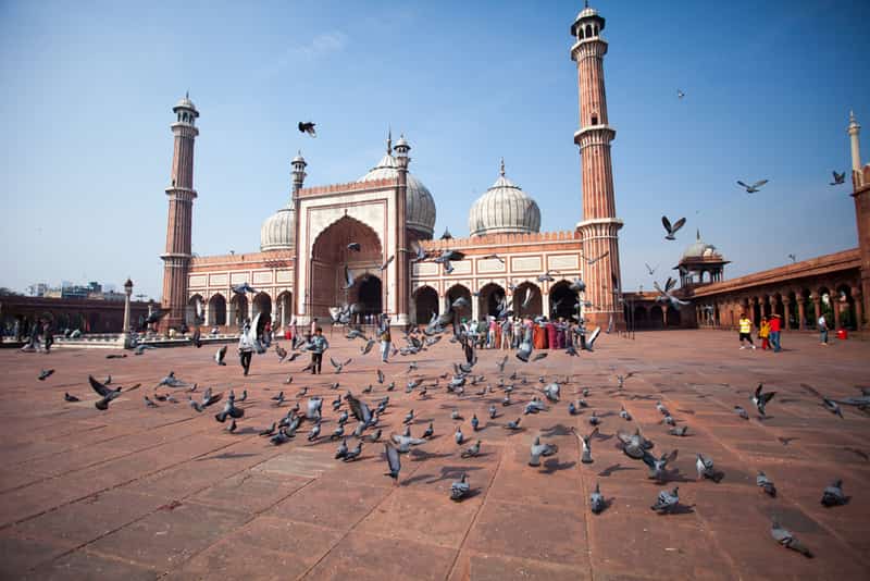  Jama Masjid is India’s largest mosque