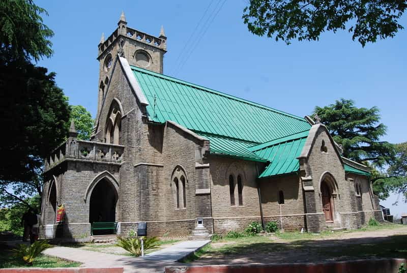 Kasauli is a calm and beautiful place