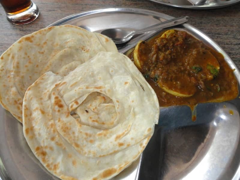 Kerala Parantha