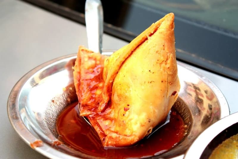 Khatta Samosa