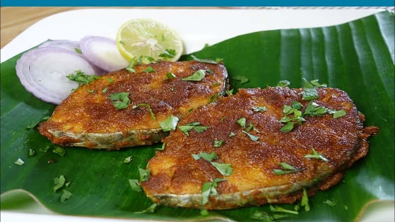 Kingfish, Seerfish Masala Fry