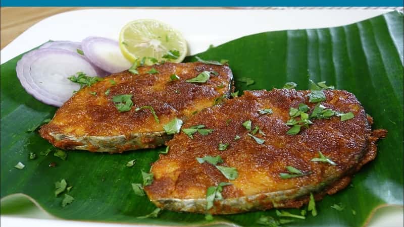 Kingfish, Seerfish Masala Fry