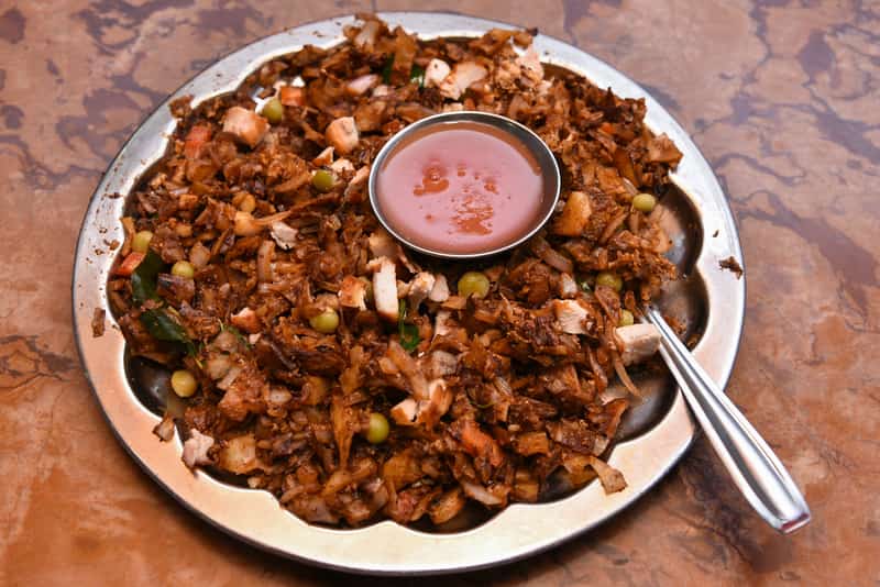 Kothu Parotta | street food in chennai
