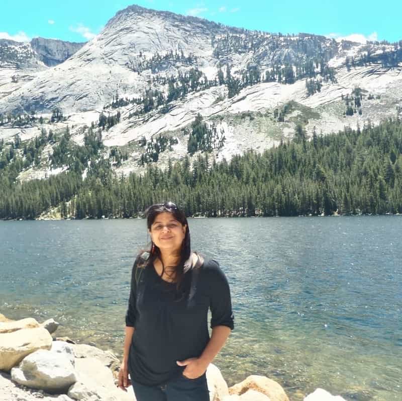 Lakshmi at Yosemite, California