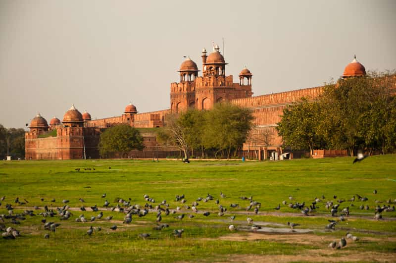 Lal Qila took a decade to complete