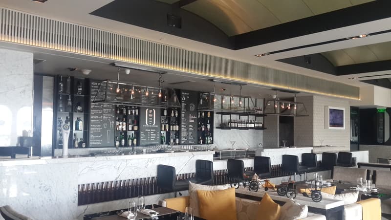  Long & Short – InterContinental, Churchgate