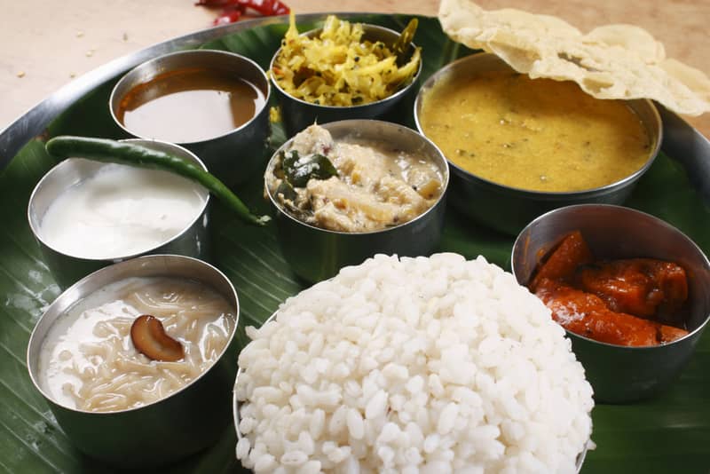 Malabar Thali in Munnar