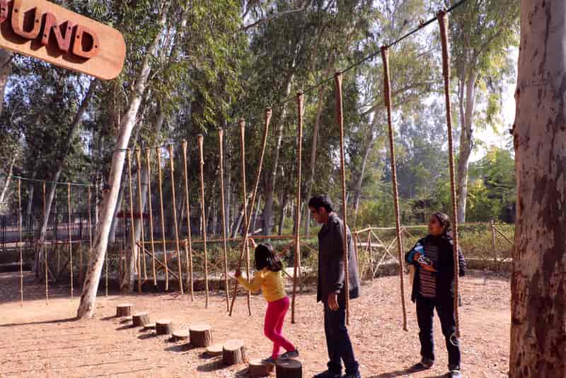 Najafgarh Camp, Delhi