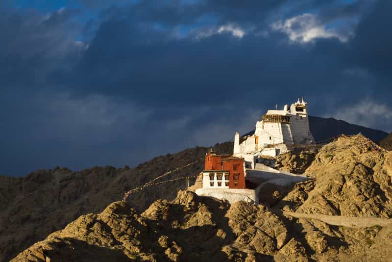 Namgyal Tsemo Gompa