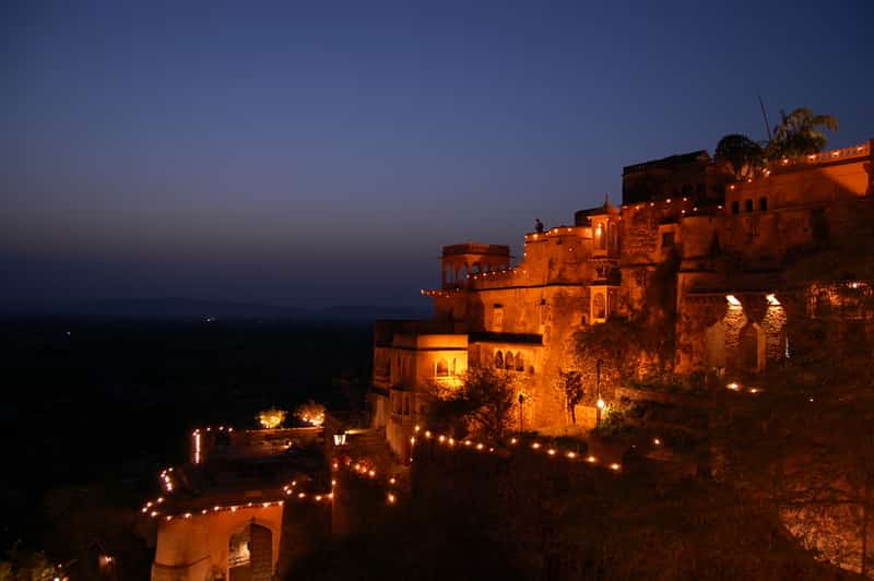 Neemrana Fort in Rajasthan 