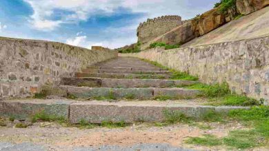 One day trips from Hyderabad- Bhongir Fort