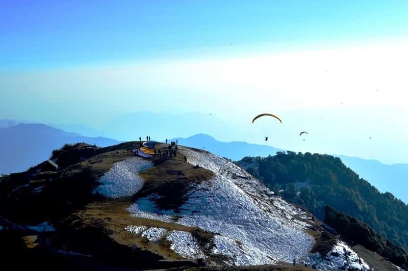 Paragliding at Bir