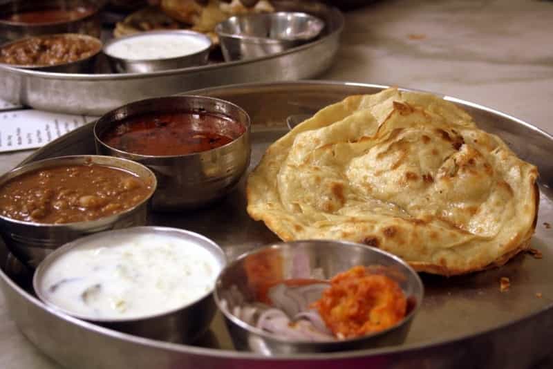 Parantha and Chai